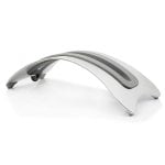 Soporte para portátil MISURA MH05 aluminio plata silicona compacto