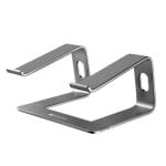 Soporte para portátil MISURA ME08 aluminio gris plegable 10-15,6 pulgadas