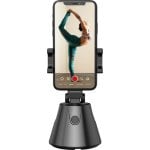Ständer BIGBEN STAND360DETECTMOVE Schwarz Kompakt Einzeln Verpackt