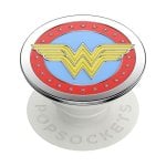 Grip POPSOCKETS Warner Bros. Enamel Wonder Woman Multicolore 38,8 mm