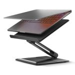Notebook Stand Native Union Desk Laptop Stand Aluminium 16 Zoll Schwarz