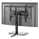 Supporto TV Meliconi 635093 da 32 a 55 pollici inclinabile nero