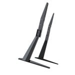 Supporto TV Meliconi FEET 600 per schermi 32-65 pollici, nero, 35 kg