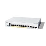 Switch Cisco C1200-8P-E-2G Managed L2/L3 8x Gigabit 2x SFP PoE Rackmount
