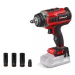 Parafusadeira de impacto Einhell 4510070 Brushless 18V 400 Nm 2100RPM