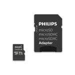 Cartão MicroSD Philips FM25MP45B/00 256GB UHS-I Classe 10 V10 com Adaptador