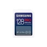 SD-Karte Samsung MB-SY128S 128GB SDXC UHS-I 200MB/s Weiß