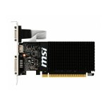 Tarjeta Gráfica MSI GeForce GT 710 2GB GDDR3 Low Profile PCIe x16