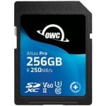 Memória Flash OWC Atlas Pro 256GB SDXC UHS-II 250MB/s V60