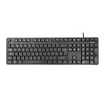 Teclado TARGUS AKB30FR filaire AZERTY complet USB noir