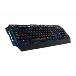 Teclado Conceptronic KRONIC mecânico completo com iluminação RGB e layout QWERTZ