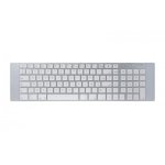 Teclado Mobility Lab ML300900 sem fios Bluetooth AZERTY completo com teclado numérico prata