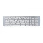 Teclado MOBILITY LAB ML300900 inalámbrico Bluetooth AZERTY con teclado numérico plata