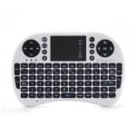 Teclado Phoenix PHTALKKEYBOARD+ Mini inalámbrico QWERTY con Touchpad Scroll