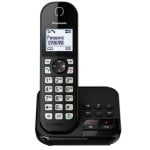 Téléphone Panasonic KX-TGC460GB DECT Sans Fil Répondeur Haut-parleur Noir