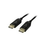 DisplayPort Kabel Panasonic S215925 30 m 8K 120Hz vergoldete Stecker