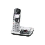 Téléphone Panasonic KX-TGE520GS combiné sans fil DECT mains libres 150 contacts