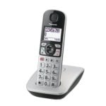 Téléphone Panasonic KX-TGE510GS sans fil DECT, écran 1,8", mains libres, 150 contacts