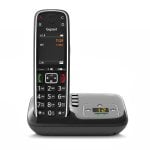 Téléphone Gigaset E720A combiné sans fil DECT Bluetooth noir