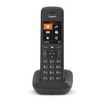 Téléphone Gigaset C575 combiné sans fil DECT écran 2,2 pouces noir