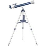 Telescópio Bresser Junior 60/700 AZ Refrator Tripé Alumínio Azul/Cinzento