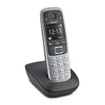 Téléphone Gigaset E560 Sans Fil DECT/Analogique 150 Contacts Noir Argent