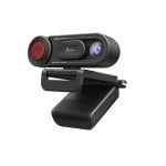 Webcam J5CREATE JVU250-N Full HD 2MP Autofoco Manual Microfone USB