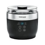 Yogurtiera Rommelsbacher JG 80 1,2 L Display LED Acciaio Nero