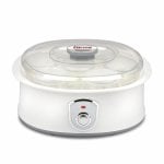 Yogurtiera Girmi YG0300 200W 0,18L 7 Vasetti Bianco