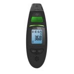 Termometro digitale Medisana TM 750 infrarossi orecchio fronte nero memoria 30 letture