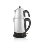 Teiera elettrica Arzum Cayci Lux AR3051 INX Acciaio inox