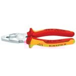 Alicate Knipex 01 06 160 Electricista Corte Preciso Acero Cromo Vanadio 160 mm