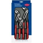 Pince KNIPEX Alligator Set Rouge 3 pièces poignée ergonomique
