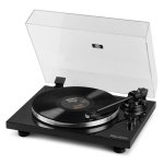 Tocadiscos Audizio Toledo Semiautomático Bluetooth Altavoces Integrados Madera