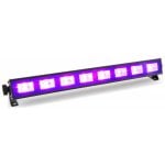 Proyector de luz negra BeamZ BUV93 8x3W LED compacto y ligero