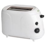 Torradeira Comelec TP 1703 Branco 2 Fatias 750W Controlo Botões/Giratório