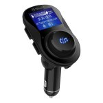 Transmisor FM Tellur FMT-B3 Bluetooth USB manos libres pantalla 1,4"