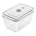 Recipiente de almacenamiento ZWILLING Fresh & Save 2L vidrio rectangular hermético
