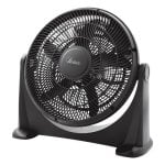 Ventilador Ardes AR5A40 Piso Preto 40cm 3 Velocidades 1662 m³/h