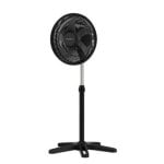 Ventilatore Rowenta VU3110F3 Nero 40 cm 6 Pale 3 Velocità