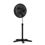 Standventilator Rowenta VU3110F3 40 cm 3 Stufen Schwarz Leise
