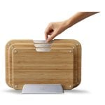 Tabla de cortar Joseph Joseph 305231 bambú set 3 piezas rectangular