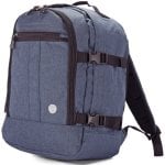 Mochila de viagem Benzi Bz5771, 24L, 40×30×20 cm, compatível com as malas Vueling e Volotea, compacta, leve e resistente, com pega para bagagem, azul escuro.