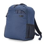 Sac à dos cabine Benzi Bz5646 20 L, 40 × 25 × 20 cm, léger et confortable, avec poches latérales, compatible avec Ryanair et Vueling, bleu