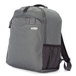 Sac à dos cabine Benzi Bz5646 20 L, 40 × 25 × 20 cm, léger et confortable, avec poches latérales, compatible avec Ryanair et Vueling, gris