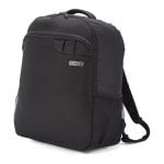 Sac à dos cabine Benzi Bz5646 20 L, 40 × 25 × 20 cm, léger et confortable, avec poches latérales, compatible avec Ryanair et Vueling, noir