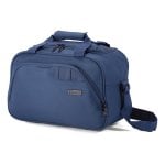 Sac de voyage Benzi Bz5410 20L, compatible Ryanair, 40×20×25 cm, léger et résistant, avec poche pour documents et bandoulière réglable, bleu