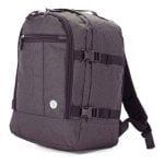 Sac à dos de voyage Benzi Bz5771 24L 40×30×20 cm, compatible Vueling et Volotea, compact, léger et résistant, avec sangle pour bagage, noir