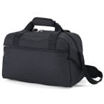 Sac de voyage Benzi Bz5528, 40 × 20 × 25 cm, 55 l, compatible Ryanair et Vueling, polyester résistant à l'eau, bandoulière réglable et poche avant, noir