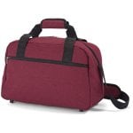 Sac de voyage Benzi Bz5528, 40 × 20 × 25 cm, 55 l, compatible Ryanair et Vueling, polyester imperméable, bandoulière réglable et poche avant, rouge